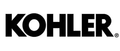 Kohler logo.