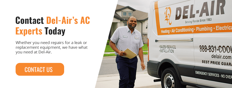 contact Del-Air's AC experts today