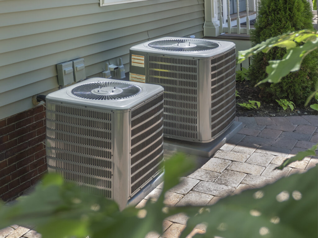 Outdoor HVAC units