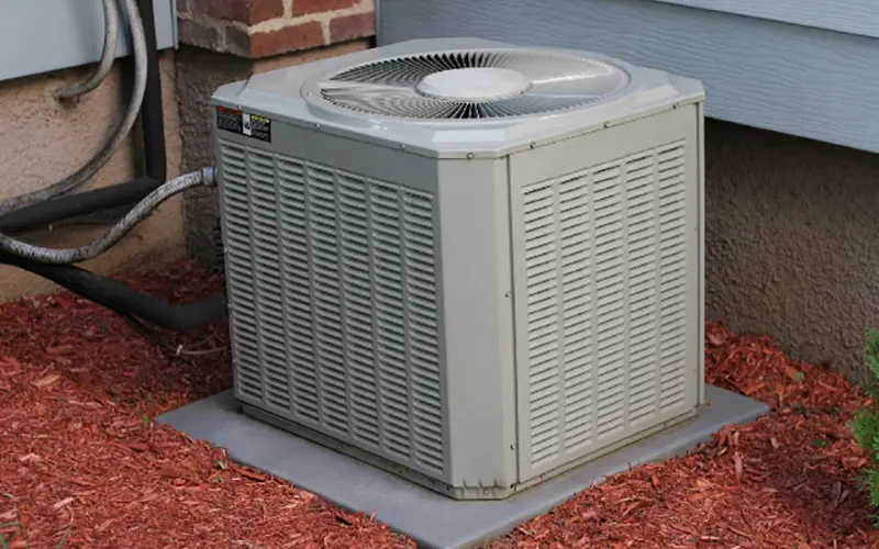 Outdoor AC unit